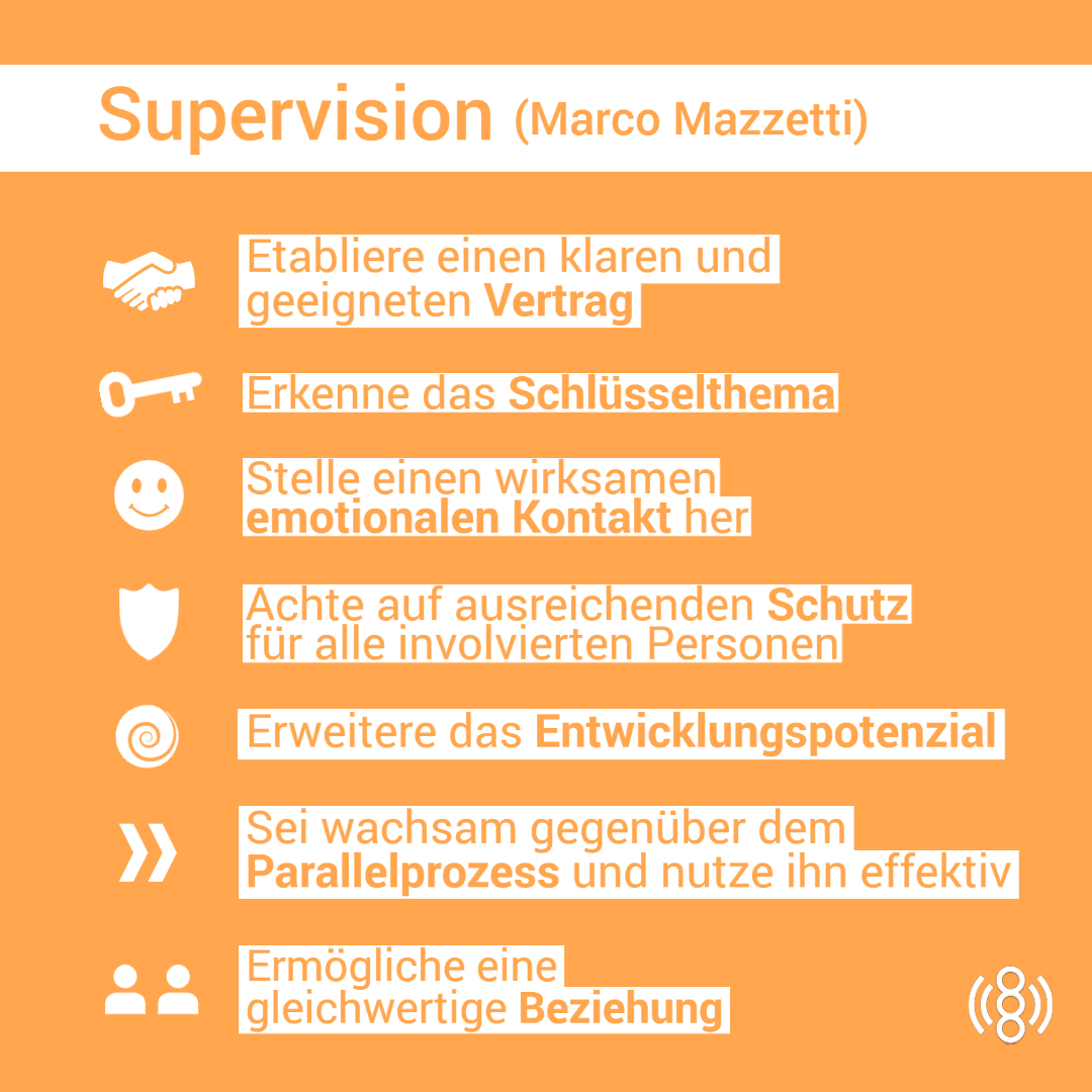 Supervision (Marco Mazzetti)